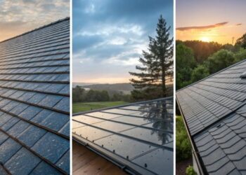 Comparing Asphalt Shingles Metal Roofing And Slate Tiles: Which Is Best ...