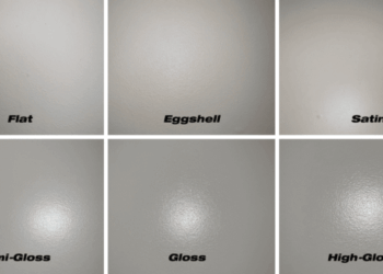 Paint Finish Guide - Home Exterior Paint Color Examples