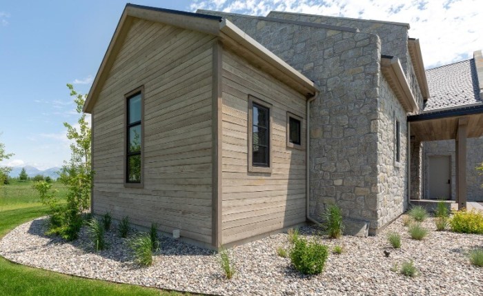 Eco-Friendly Sustainable Siding Choice | Montana Timber Products
