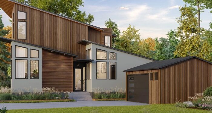 Modern House Siding Ideas from Vinyl to Creative Tile