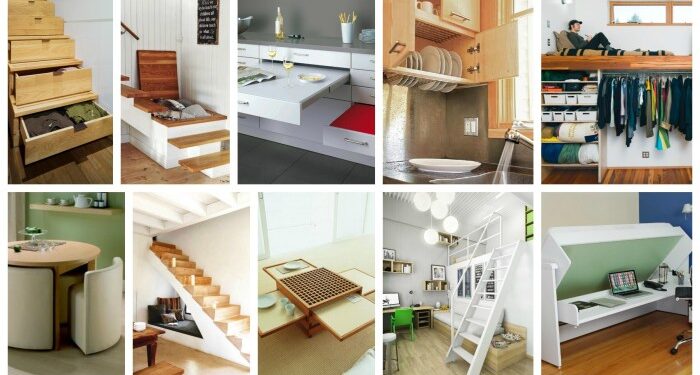 22 Space-Saving Ideas to Make Any Small Apartment Feel Cozier / Bright Side